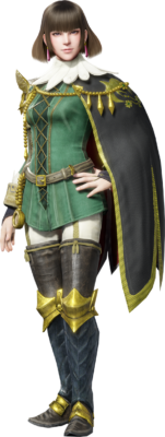 【ネタ】ロンディーネさんもどっかの国の騎士らしいけどなに使うんだろう