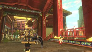 【画像】ストーリーズの和風な竜人族の村がこちらwwwwwwwww