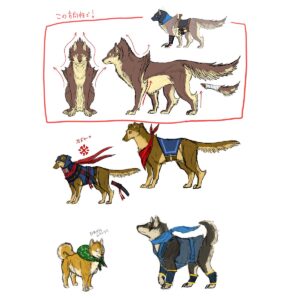 【画像】ガルクの開発設定資料公開ｷﾀ━━━(ﾟ∀ﾟ)━━━!!