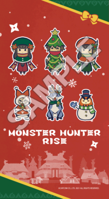 【朗報】『モンスターハンター』公式LINEアカウントで新しい壁紙を配信キタ━━━━(゚∀゚)━━━━!!