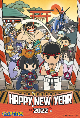 【謹賀新年】モンハンライズ公式から新年の挨拶ツイート！！！！