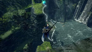 【疑問】空中でも視点を上げずに上へ翔虫飛ばしてる人いるけど、どうやってるの？