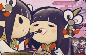 【画像】モンハンのバレンタインイラストかわいいwwww