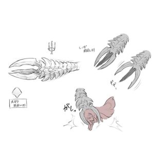 【画像】メル・ゼナ 尻尾設定キタ━━━(゚∀゚)━━━!!