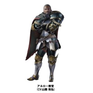 【驚愕】ガンランスの名手!「アルロー教官」キタ━━━━(゚∀゚)━━━━!!