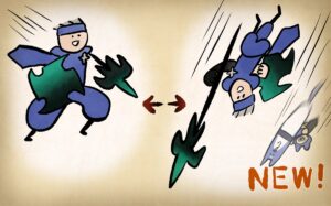 【朗報】狩猟の導き書サブレ「新しい入れ替え技」ｷﾀ━━━━(ﾟ∀ﾟ)━━━━!!