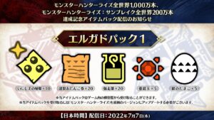 【朗報】『モンスターハンターライズ:サンブレイク』全世界200万本達成アイテムパック配信キタ━━━━(゚∀゚)━━━━!!