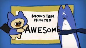 【狩猟の導き書サブレ】ミノトさんから最後の作品を受け取っておりますwwwwww