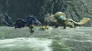 【動画】ルナガロンvsジンオウガの縄張り争いｗｗｗｗｗｗｗｗｗｗ