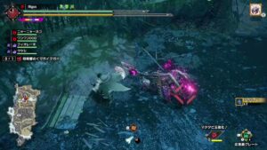 【ネタ】カニ相手に全力を出す怨嗟マガド君…wwwwww