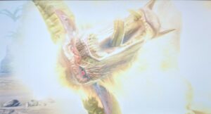 【画像】激ラーの回転攻撃の写真取ったらこんなん撮れたんだけどwwwwwww