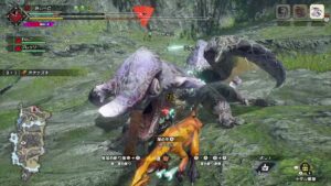 【動画】「上位のオオナズチが閃光やられの際、意図しない行動を行う不具合」というのはこれwww