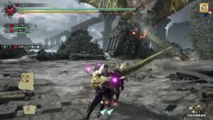 【動画】豪快に尻尾を振り回した後、 豪快にすっ転ぶ金レイアwww