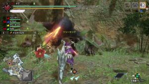 【悲報】傀異ナルガ、ランサー部隊に壁に追いやられた挙げ句、身動きとれず討伐される…