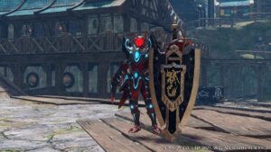 【悲報】ロストコードチャアクで武器構えすると・・・