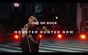 【朗報】ONE OK ROCKと『モンスターハンターNow』のコラボレーションが実現【ディアブロス・モンハンGO】