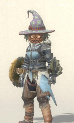 【朗報】かぼちゃ頭これから作る人はその時に装備してた武器が何で何色になったか教えて!