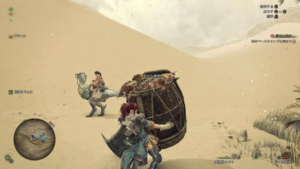 【疑問】大剣とか軽々持ってるくせに大タル爆弾とかすげー重そうに持ってるのなんで？？