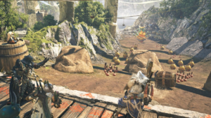 【指摘】集会所の釣り堀は大きくすべきだった